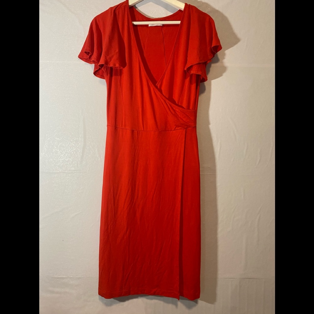 Calvin Klein Red Dress